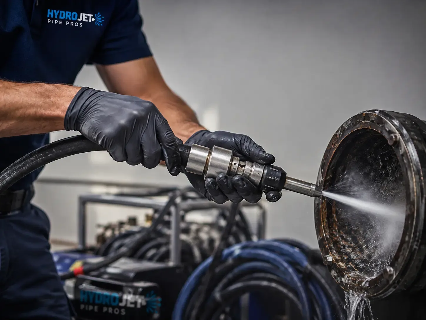 Hydro Jet Pipe Descaling in Casper, WY